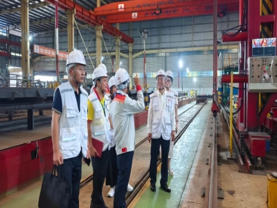 攜手共進 揚帆東盟|天意機械董事長劉洪彬帶隊參觀越南Dai Dung Group,深化國際合作新篇章!